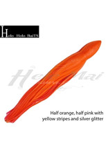 HOLO HOLO HAWAII (HHH) HHH, 7" SQUID LURE SKIRT ORANGE PINK YELLOW #670