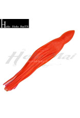 HOLO HOLO HAWAII (HHH) HHH, 9" SQUID LURE SKIRT ORANGE PINK YELLOW #670