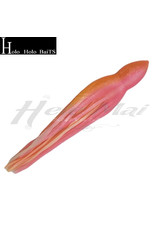 HOLO HOLO HAWAII (HHH) HHH, 9" SQUID LURE SKIRT CREAMSICLE ORANGE WHITE #660