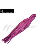 HOLO HOLO HAWAII (HHH) HHH, 7" SQUID LURE SKIRT PLUM MAVIS GLITTER #658
