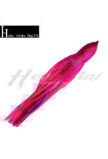 HOLO HOLO HAWAII (HHH) HHH, 9" SQUID LURE SKIRT PINK PLUM DOTS #655