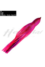 HOLO HOLO HAWAII (HHH) HHH, 7" SQUID LURE SKIRT PINK PLUM DOTS #655