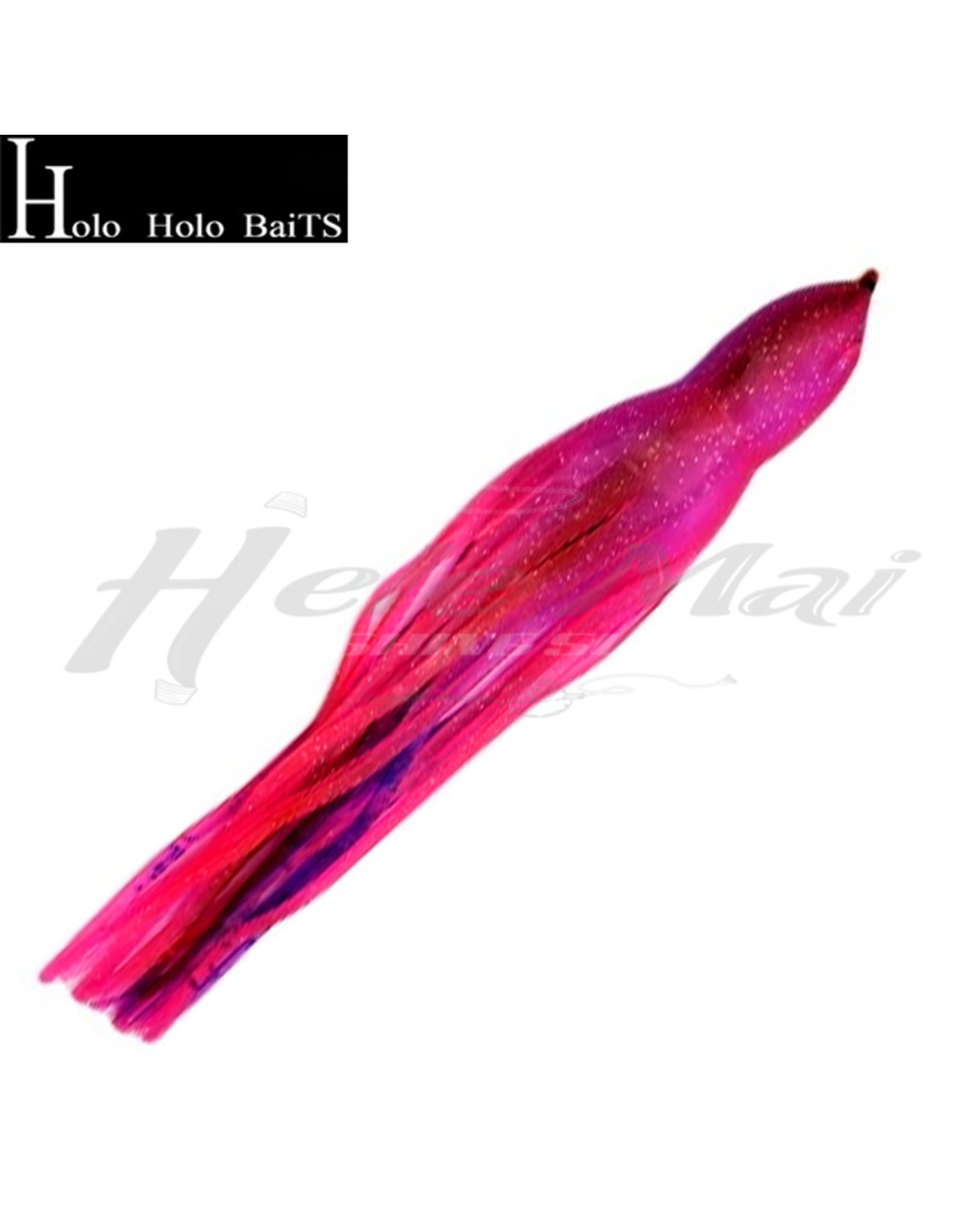 HOLO HOLO Squid Skirt, 7" Pink Plum Dots, 0655