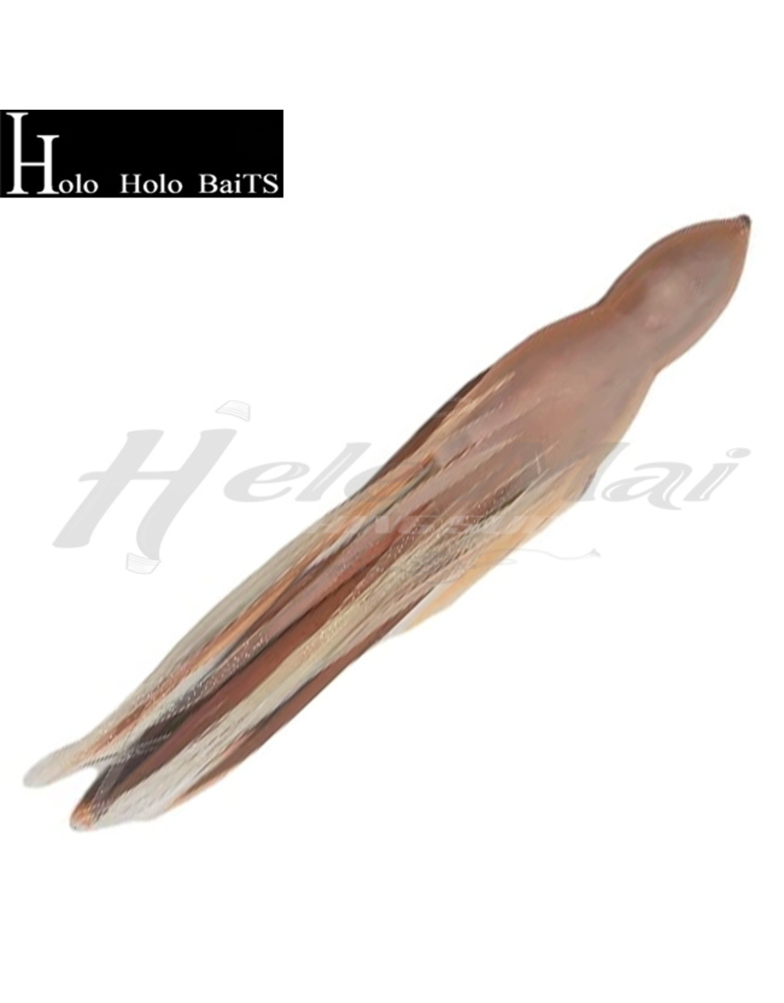 HOLO HOLO HAWAII (HHH) HHH, 9" SQUID LURE SKIRT KAJIKI BLACK SALMON #653