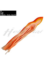 HOLO HOLO HAWAII (HHH) HHH, 9" SQUID LURE SKIRT ORANGE WHITE CREAMSICLE #648