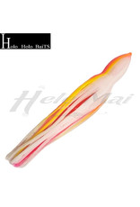 HOLO HOLO HAWAII (HHH) HHH, 7" SQUID LURE SKIRT PINK WHITE CREAMSICLE #641
