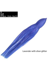 HOLO HOLO HAWAII (HHH) HHH, 9" SQUID LURE SKIRT PURPLE SALMON LAVENDER #640
