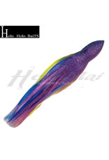HOLO HOLO HAWAII (HHH) HHH, 7" SQUID LURE SKIRT BLUE PURPLE YELLOW #636