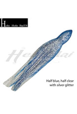 HOLO HOLO HAWAII (HHH) HHH, 9" SQUID SKIRT BLUE SILVER FLASH GLITTER #628