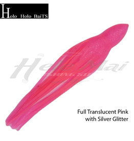 HOLO HOLO HAWAII (HHH) HHH, 7" SQUID LURE SKIRT PINK AMA EBI #456