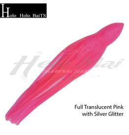 HOLO HOLO Squid Skirt, 7" Pink Ama Ebi, 0456