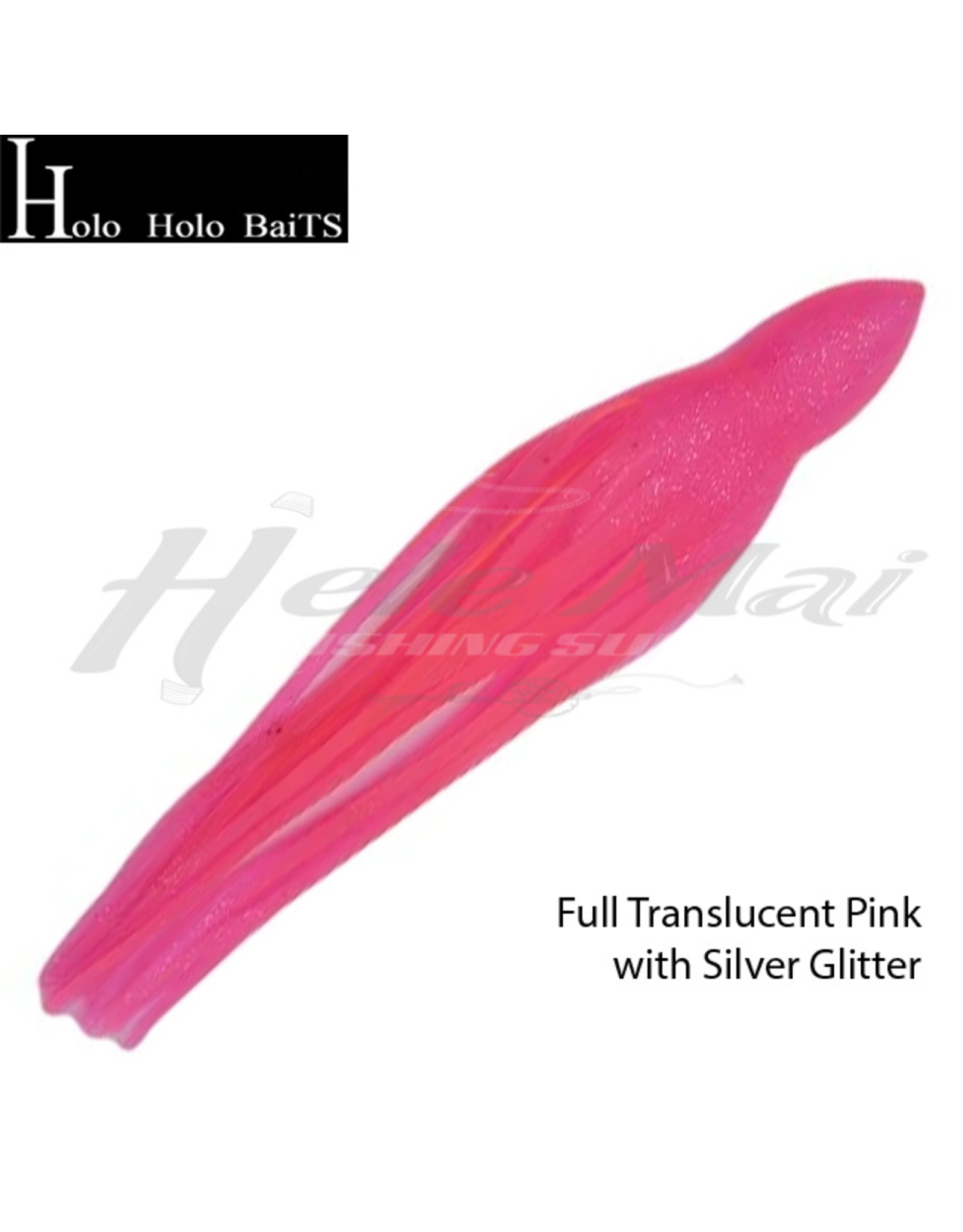 HOLO HOLO HAWAII (HHH) HHH, 9" SQUID LURE SKIRT PINK AMA EBI #456