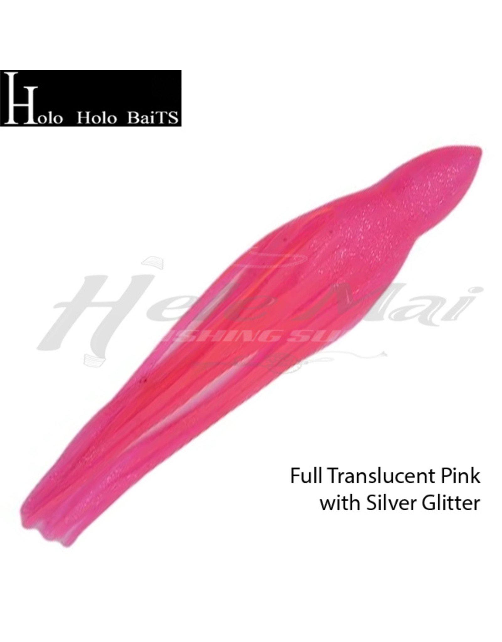 HOLO HOLO Squid Skirt, 9" Pink Ama Ebi, 0456