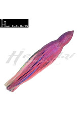 HOLO HOLO HAWAII (HHH) HHH, 7" SQUID LURE SKIRT BARS FLASH BLACK PURPLE #248