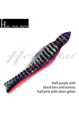 HOLO HOLO Squid Skirt, 9" Bars Flash Black Purple, 0248