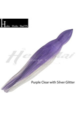 HOLO HOLO HAWAII (HHH) HHH, 7" SQUID LURE SKIRT PURPLE WHITE SILVER #148