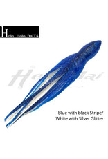 HOLO HOLO HAWAII (HHH) HHH, 7" SQUID LURE SKIRT BLUE WHITE BELLY #114