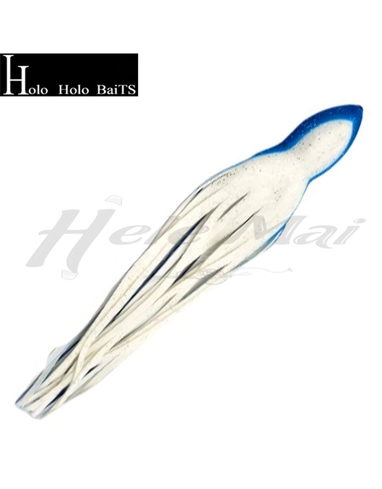 HOLO HOLO HAWAII (HHH) HHH, 7" SQUID LURE SKIRT BLUE WHITE BELLY #114
