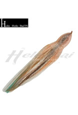 HOLO HOLO HAWAII (HHH) HHH, 9" SQUID LURE SKIRT ROOTBEER SILVER GLITTER #109