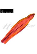 HOLO HOLO HAWAII (HHH) HH, 7" SQUID SKIRT SALMON ORANGE RED 0084