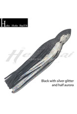HOLO HOLO Squid Skirt, 9" Silver Flash, 0096