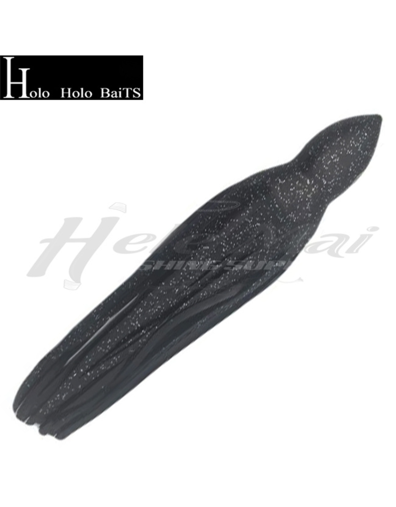 HOLO HOLO HAWAII (HHH) HHH, 9" SQUID LURE SKIRT SILVER FLASH #096