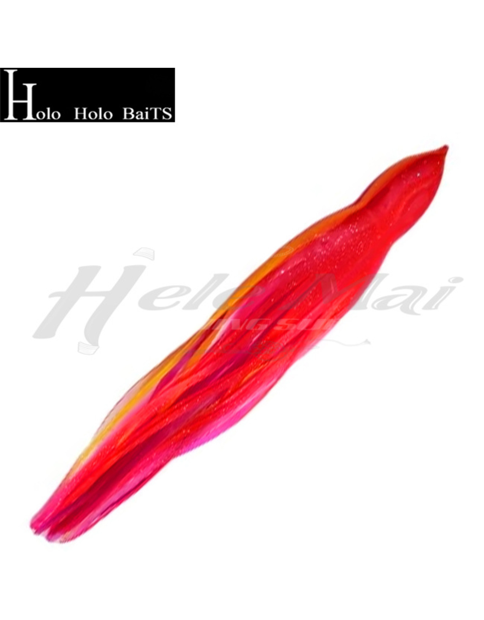 HOLO HOLO HAWAII (HHH) HH, 7" SQUID SKIRT PINK YELLOW STRIPE 0013