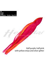 HOLO HOLO HH, 9" SQUID SKIRT PINK YELLOW STRIPE 0013
