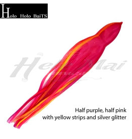 HOLO HOLO (HH) HH, 9" SQUID SKIRT PINK YELLOW STRIPE 0013