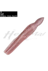 HOLO HOLO HAWAII (HHH) HHH, 9" SQUID LURE SKIRT PINK RAINBOW GLITTER #1472