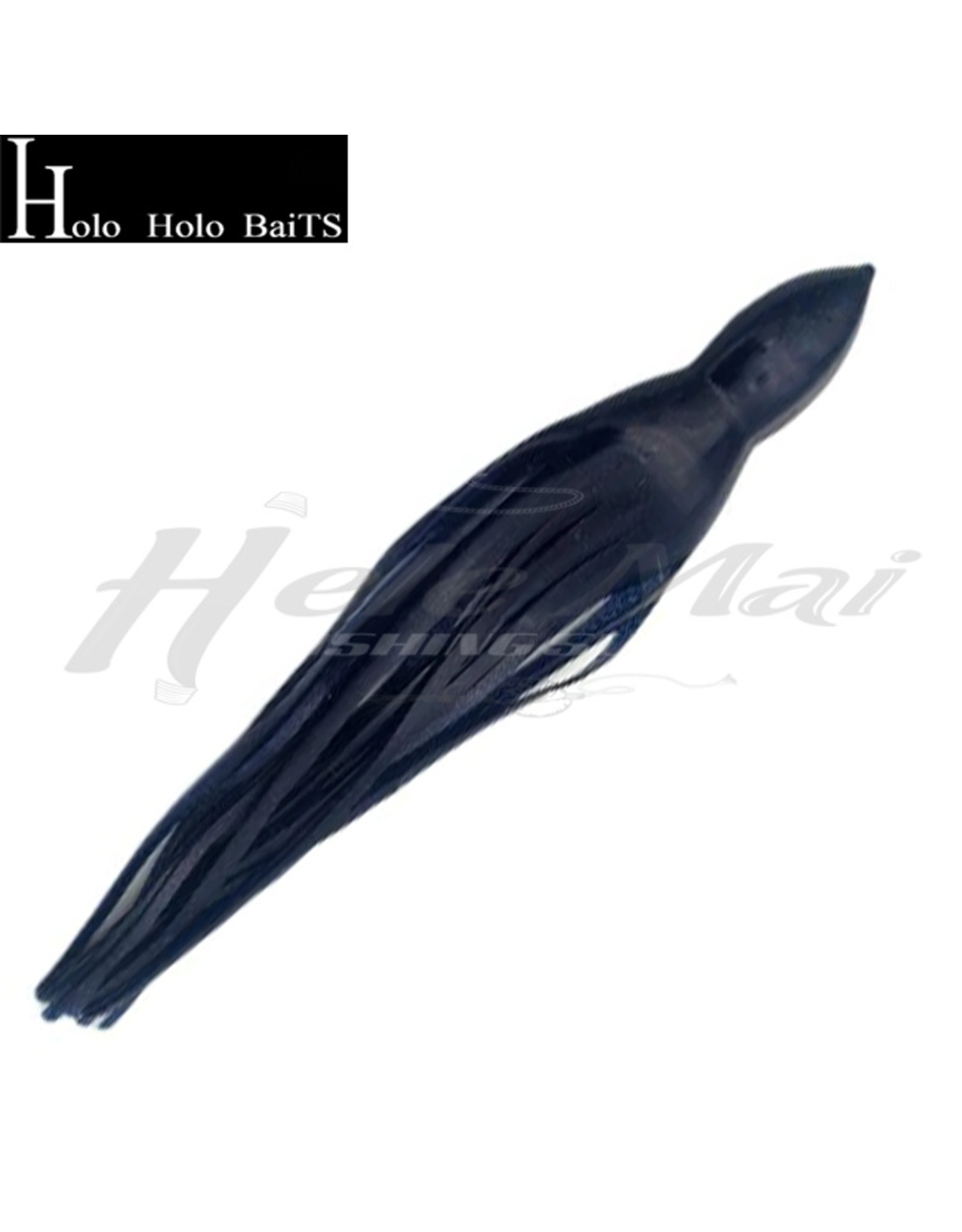 HOLO HOLO HAWAII (HHH) HHH, 9" SQUID LURE SKIRT BLUE SILVER GLITTER G19