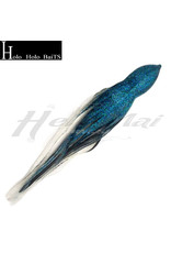 HOLO HOLO HAWAII (HHH) HHH, 7" SQUID LURE SKIRT NEW CLEAR BLACK GREEN BLUE GLITTER