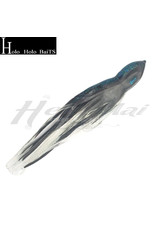 HOLO HOLO HAWAII (HHH) HHH, 7" SQUID LURE SKIRT NEW CLEAR BLACK GREEN BLUE GLITTER