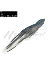 HOLO HOLO Squid Skirt, 9" New Clear Black Grean Blue Glitter