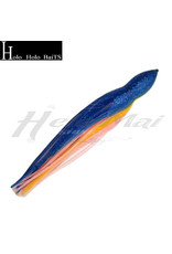 HOLO HOLO HAWAII (HHH) HHH, 7" SQUID LURE SKIRT BLUE PINK YELLOW BLACK GLITTER #1478