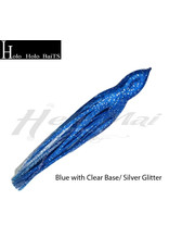 HOLO HOLO HAWAII (HHH) HHH, 9" SQUID LURE SKIRT BLUE GLITTER B10/G19*G12