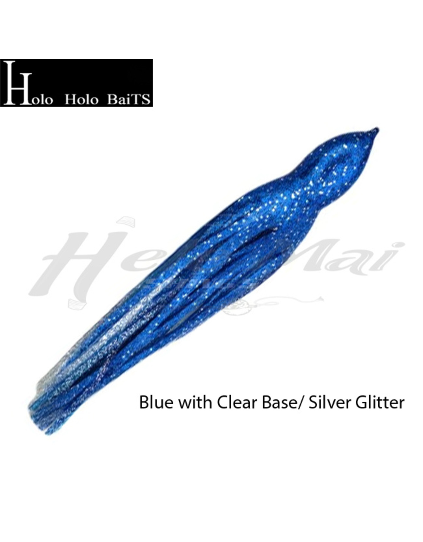 HOLO HOLO HAWAII (HHH) HH, 9" SQUID SKIRT BLUE GLITTER B10/G19*G12