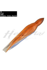 HOLO HOLO HAWAII (HHH) HHH, 7" SQUID LURE SKIRT SALMON LAVENDER GOLD #1300