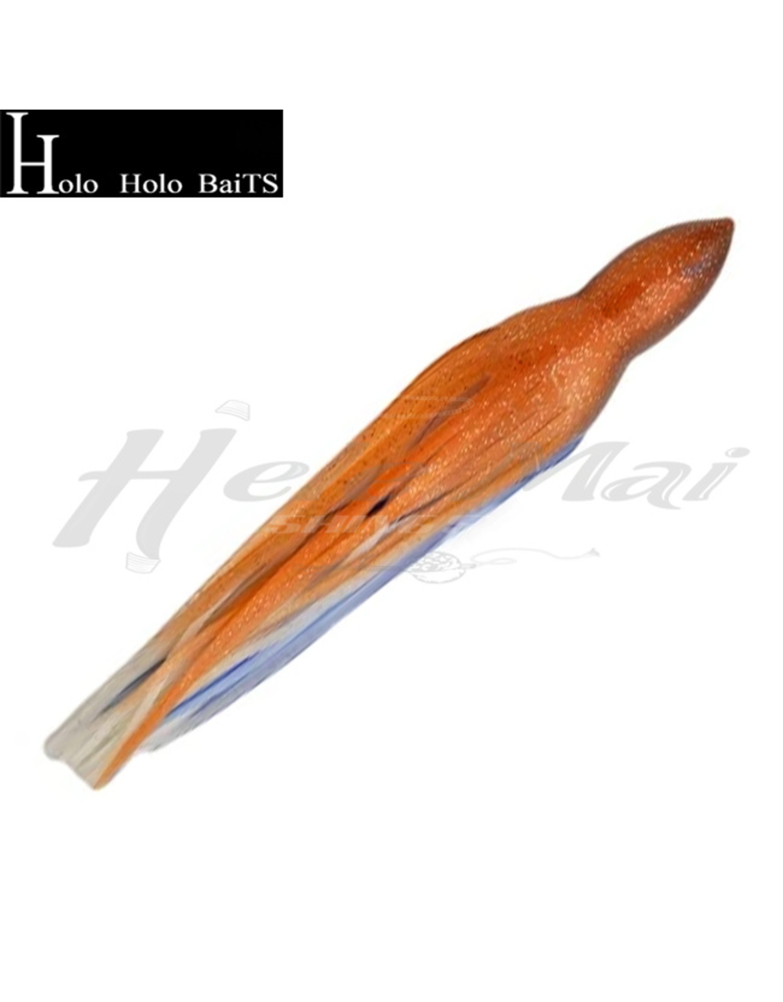 HOLO HOLO HAWAII (HHH) HHH, 7" SQUID LURE SKIRT SALMON LAVENDER GOLD #1300