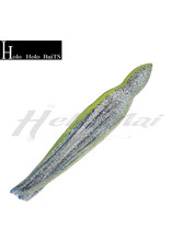 HOLO HOLO HAWAII (HHH) HHH, 7" SQUID LURE SKIRT BLUE SILVER YELLOW STRIPE #009