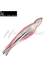 HOLO HOLO HAWAII (HHH) HHH, 9" SQUID LURE SKIRT SALMON BLUE STRIPE #008