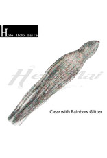 HOLO HOLO HAWAII (HHH) HHH, 9" SQUID LURE SKIRT DOT GLITTER PURPLE #004