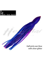 HOLO HOLO HAWAII (HHH) HHH, 9" SQUID LURE SKIRT PURPLE BLUE PINK #1109