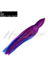 HOLO HOLO HAWAII (HHH) HHH, 7" SQUID LURE SKIRT PURPLE BLUE PINK #1109