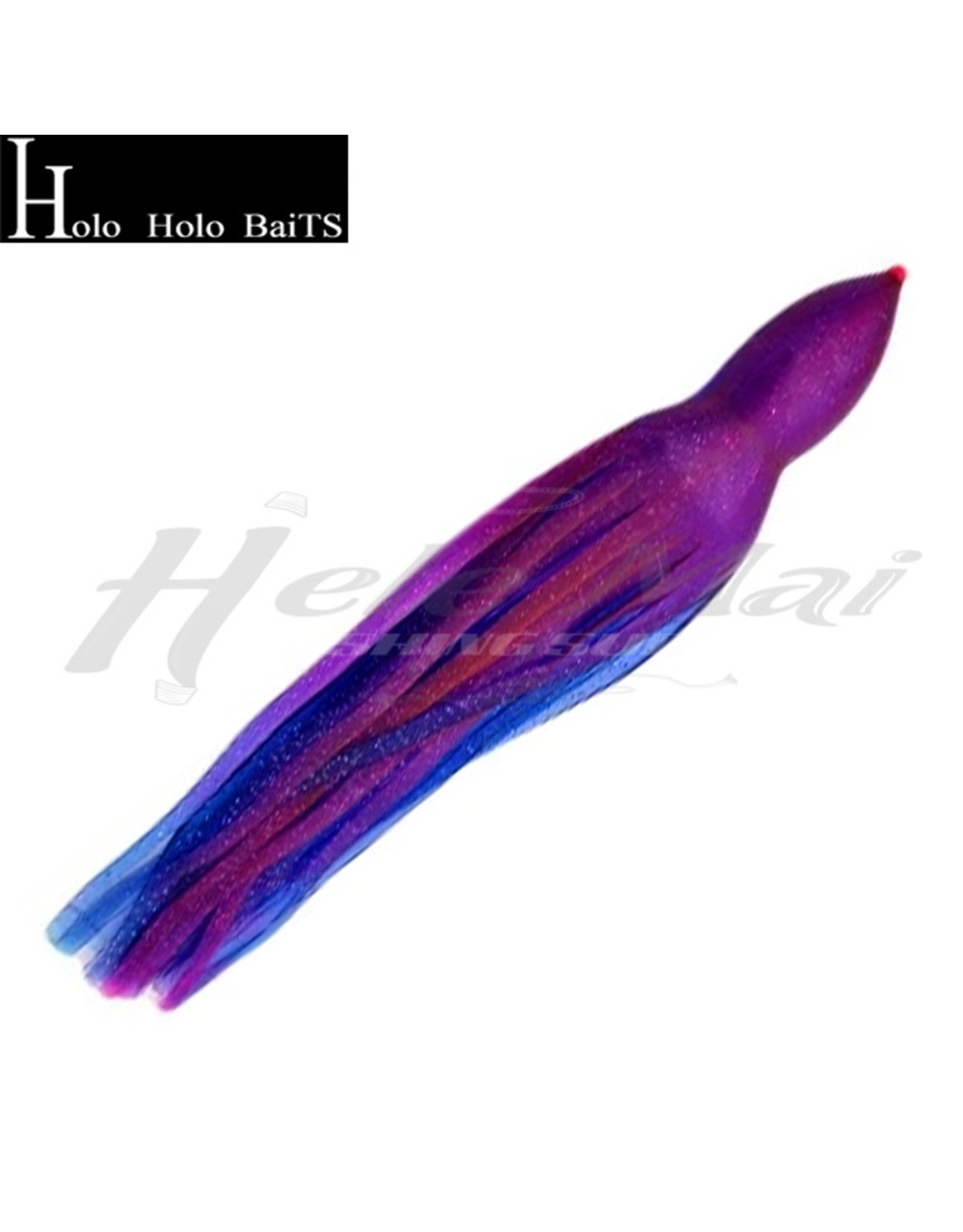 HOLO HOLO HAWAII (HHH) HHH, 7" SQUID LURE SKIRT PURPLE BLUE PINK #1109