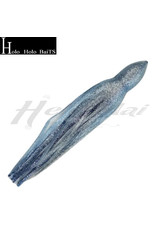 HOLO HOLO HAWAII (HHH) HHH, 9" SQUID LURE SKIRT BLUE SILVER GLITTER #001