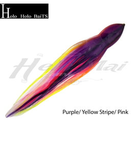 HOLO HOLO (HH) HH, 7" SQUID SKIRT PURPLE YELLOW PINK TL623