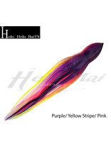 HOLO HOLO HAWAII (HHH) HHH, 9" SQUID LURE SKIRT PURPLE/YELLOW/PINK TL623