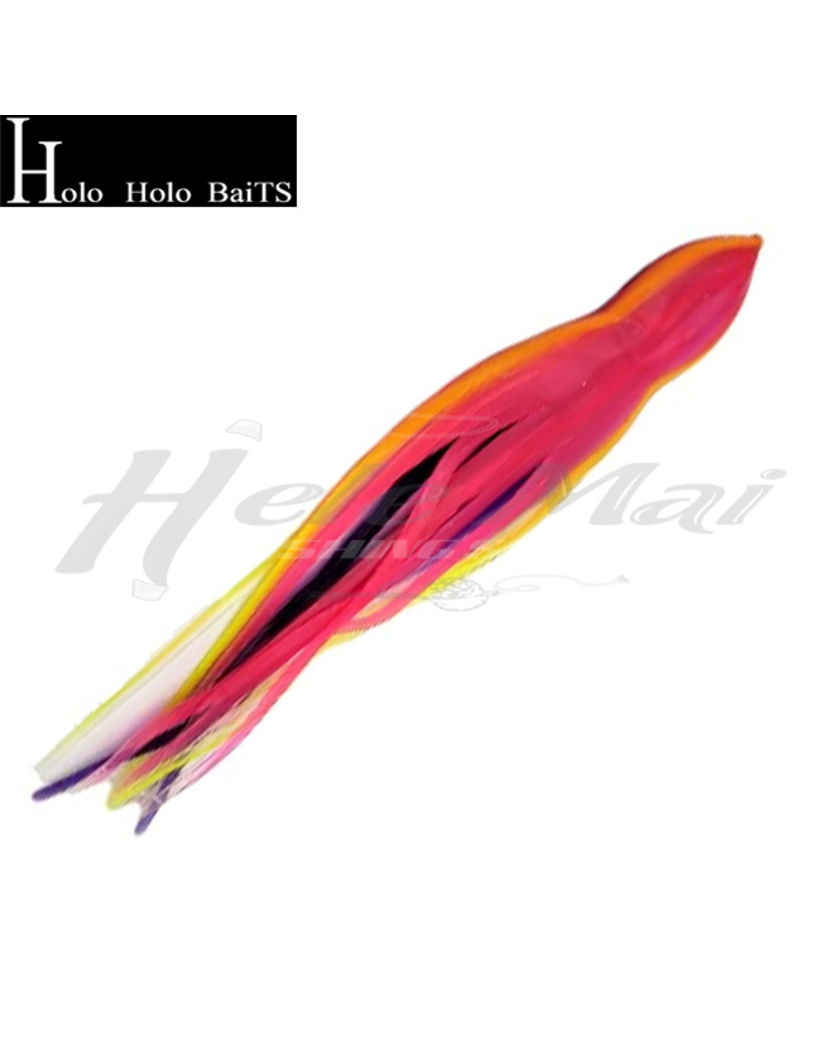 HOLO HOLO HAWAII (HHH) HHH, 9" SQUID LURE SKIRT PURPLE/YELLOW/PINK TL623