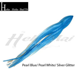 HOLO HOLO HAWAII (HHH) HHH, 7" SQUID LURE SKIRT BLUE SALMON #1